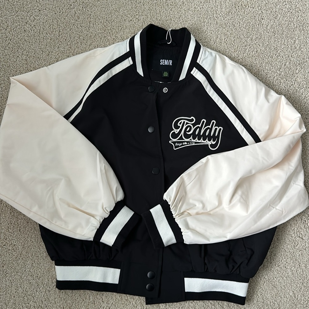 NWT varsity jacket